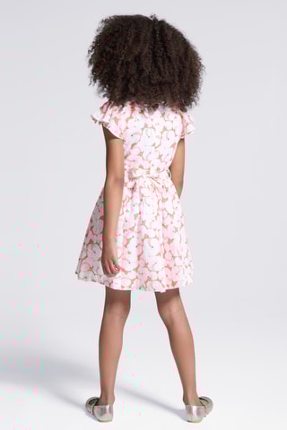 Vestido corto - Blanco - Okaidi