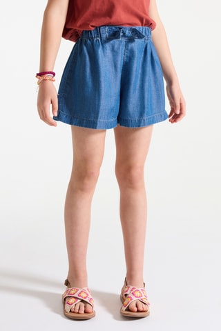 Short - Azul vaquero - Okaidi