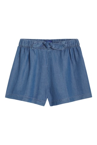 Short - Azul vaquero - Okaidi