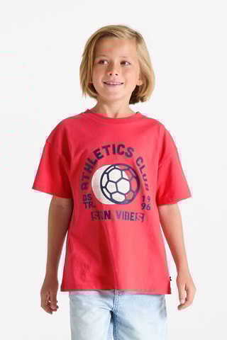 Camiseta - Rojo - Okaidi