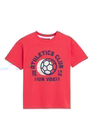 Camiseta - Rojo - Okaidi