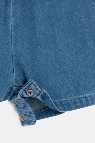 Peto corto sin mangas - Azul - Obaibi