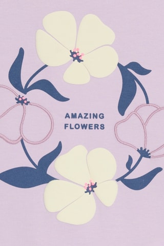 T-shirt - Lilas - Okaidi