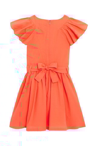 Vestido evasé - Naranja - Okaidi