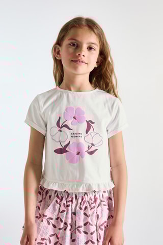 Camiseta - Blanco - Okaidi