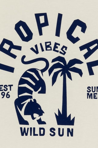 Camiseta de tirantes - Beige - Okaidi