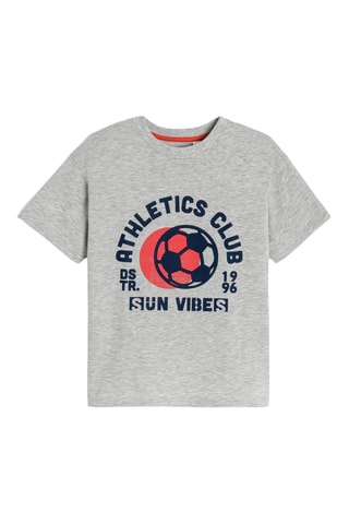 Camiseta - Gris - Okaidi