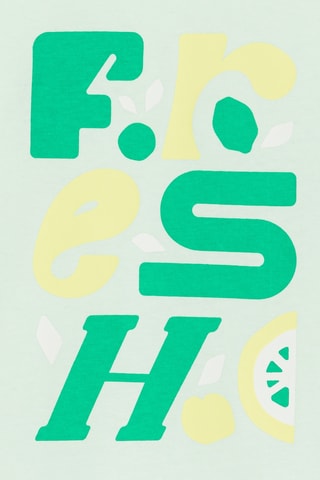 Pijama - Verde claro y verde - Okaidi