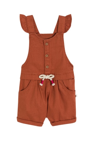 Peto corto sin mangas - Rojizo - Obaibi