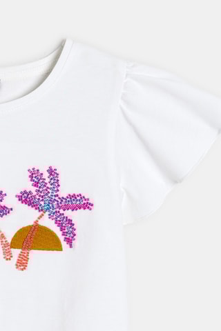 Camiseta - Blanco - Okaidi