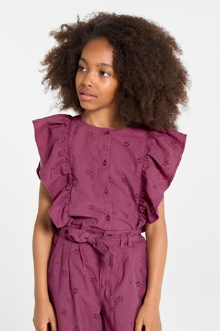 Camisa - Ciruela - Okaidi