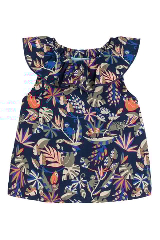 Top y short - Azul marino - Obaibi