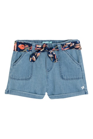 Top y short - Azul marino - Obaibi