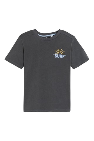 Camiseta - Gris oscuro - Okaidi