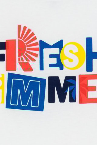 Camiseta de tirantes - Blanco - Okaidi