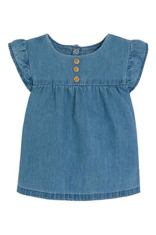 Blusa y camisa - Azul - Obaibi