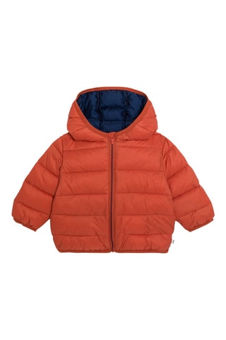 Anorak con capucha - Naranja - Obaibi