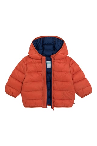 Anorak con capucha - Naranja - Obaibi