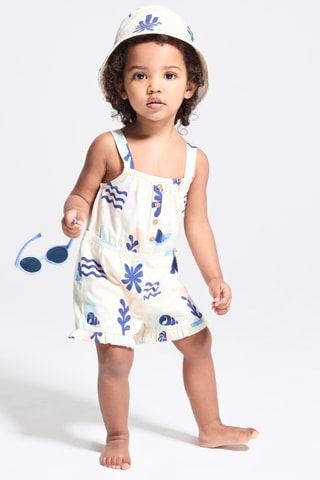 Peto corto sin mangas - Crudo - Obaibi