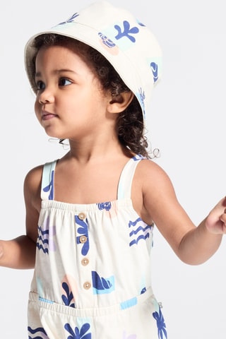 Peto corto sin mangas - Crudo - Obaibi