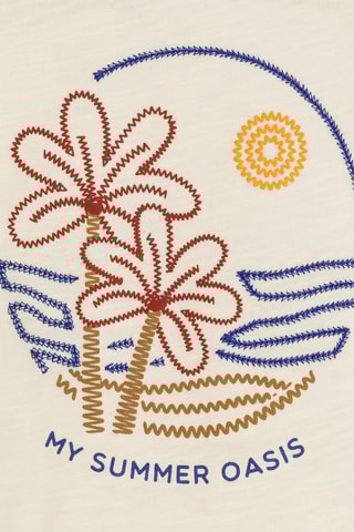 Camiseta - Crudo - Obaibi