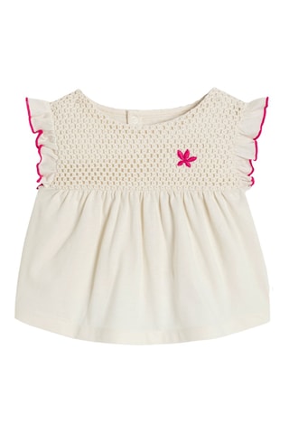 Top y short - Crudo - Obaibi