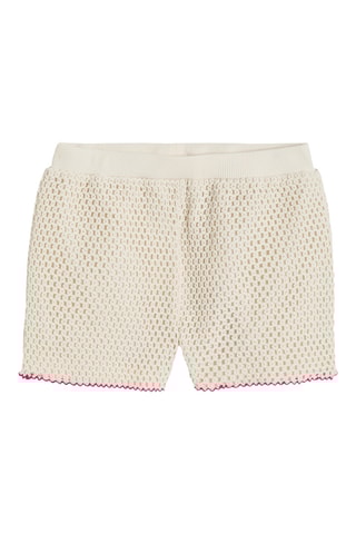 Top y short - Crudo - Obaibi