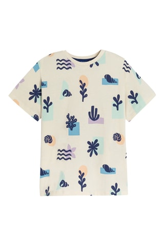 Camiseta - Beige - Okaidi