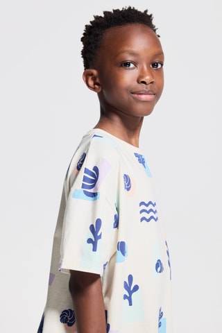 Camiseta - Beige - Okaidi