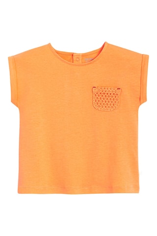Camiseta - Naranja - Obaibi