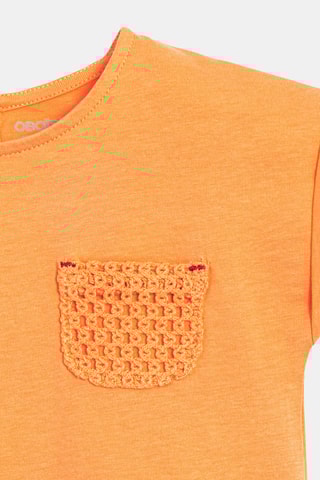 Camiseta - Naranja - Obaibi