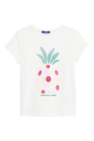 Camiseta - Blanco - Okaidi