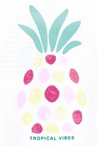 Camiseta - Blanco - Okaidi