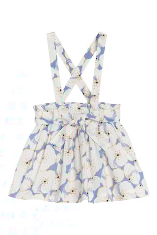 Camiseta y falda - Blanco - Obaibi