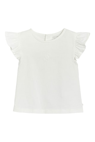 Camiseta y falda - Blanco - Obaibi