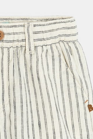 Short de lino - Crudo - Obaibi