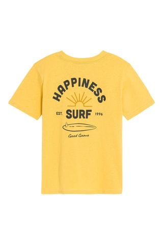 Camiseta - Amarillo - Okaidi