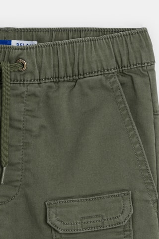 Bermudas - Verde caqui - Okaidi