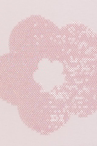 Camiseta - Rosa pastel - Okaidi