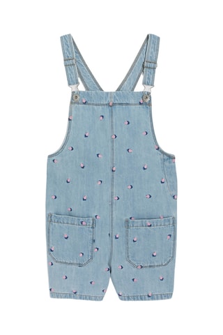 Peto corto - Azul claro - Okaidi