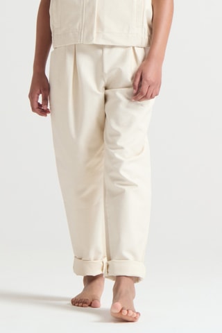 Pantalón - Beige - Okaidi