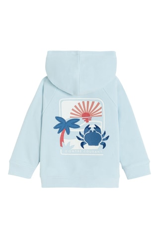 Sudadera con capucha - Azul claro - Obaibi