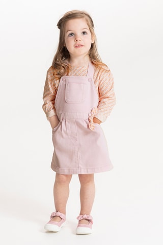 Vestido y top - Rosa - Obaibi