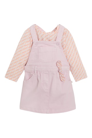 Vestido y top - Rosa - Obaibi