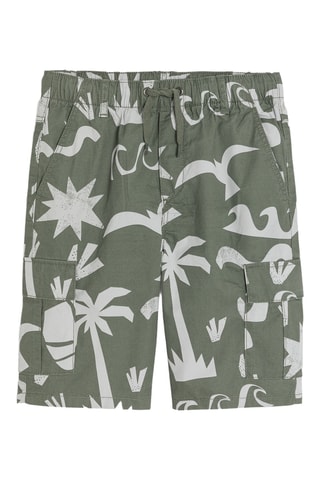 Bermudas - Verde - Okaidi