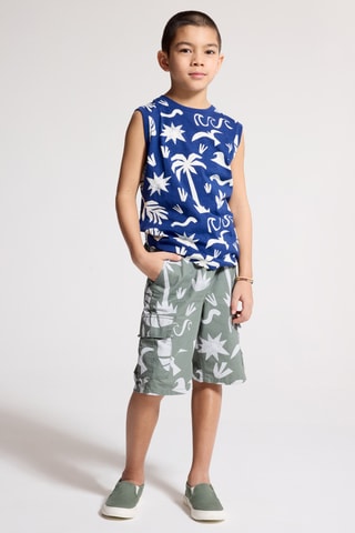 Bermudas - Verde - Okaidi