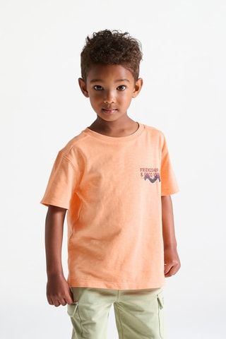 Camiseta - Naranja - Okaidi