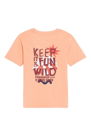 Camiseta - Naranja - Okaidi