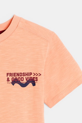 Camiseta - Naranja - Okaidi