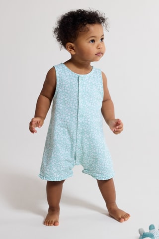 Mono sin mangas - Verde claro - Obaibi